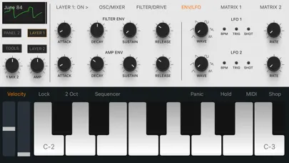 Zeeon synth应用截图