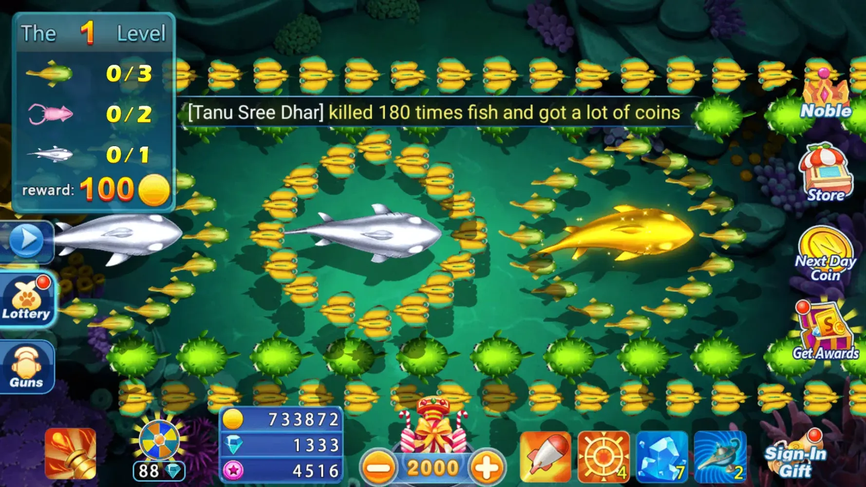 BanCa Fishing: hunt fish game应用截图