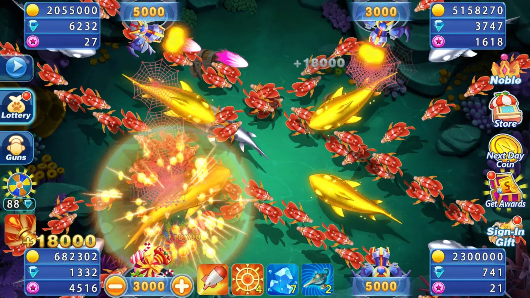 BanCa Fishing: hunt fish game应用截图