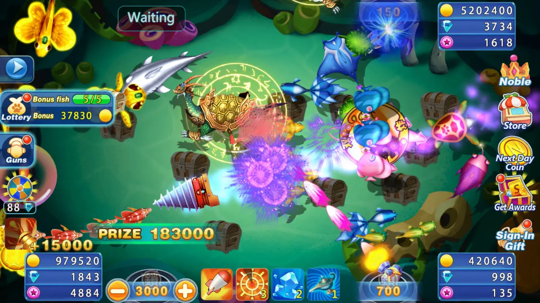 BanCa Fishing: hunt fish game应用截图