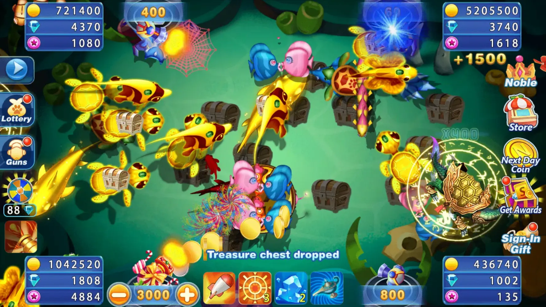 BanCa Fishing: hunt fish game应用截图