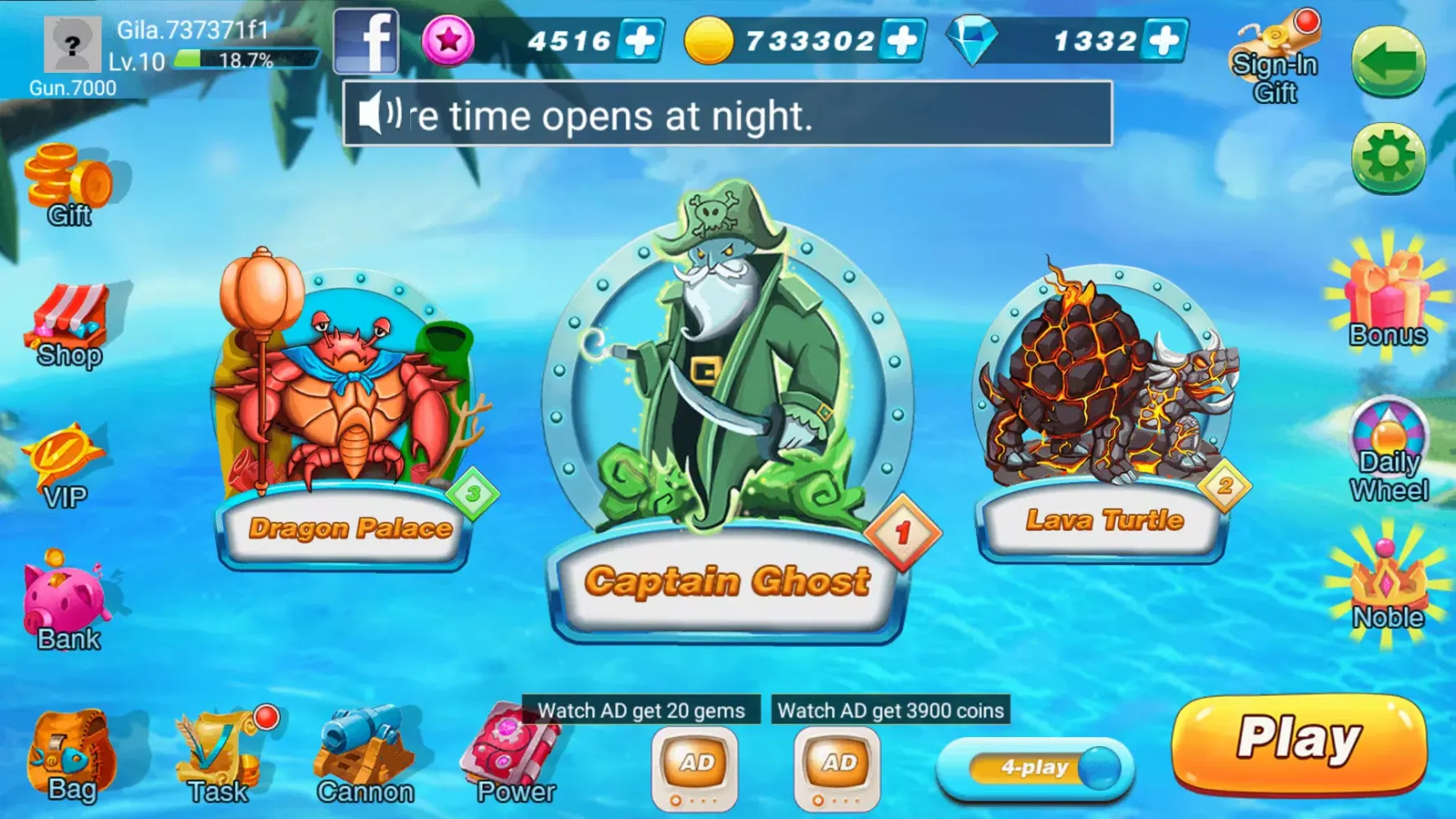 BanCa Fishing: hunt fish game应用截图