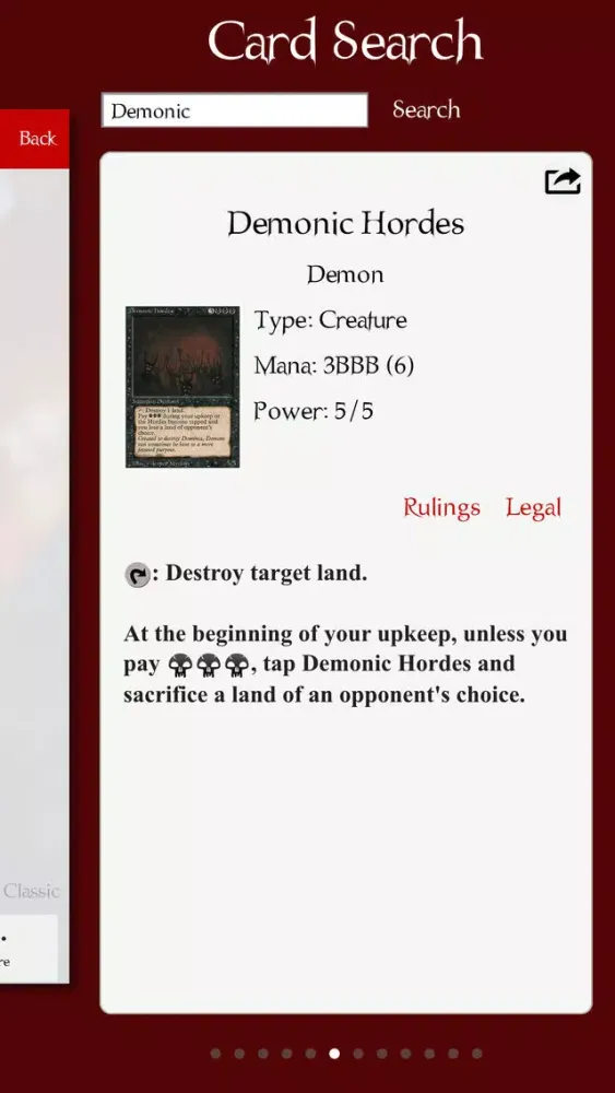 The Little Helper Pro: for Magic the gathering MTG Ekran Görüntüleri