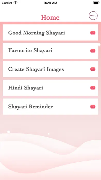 Tangkapan layar Good Morning Shayari Status