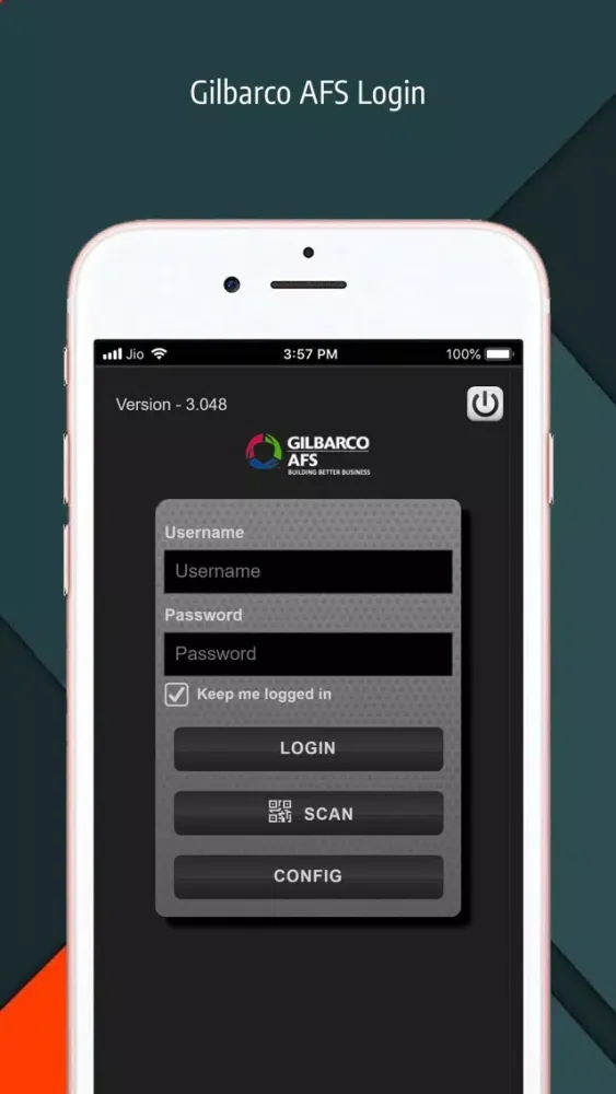 Gilbarco AFS Screenshots
