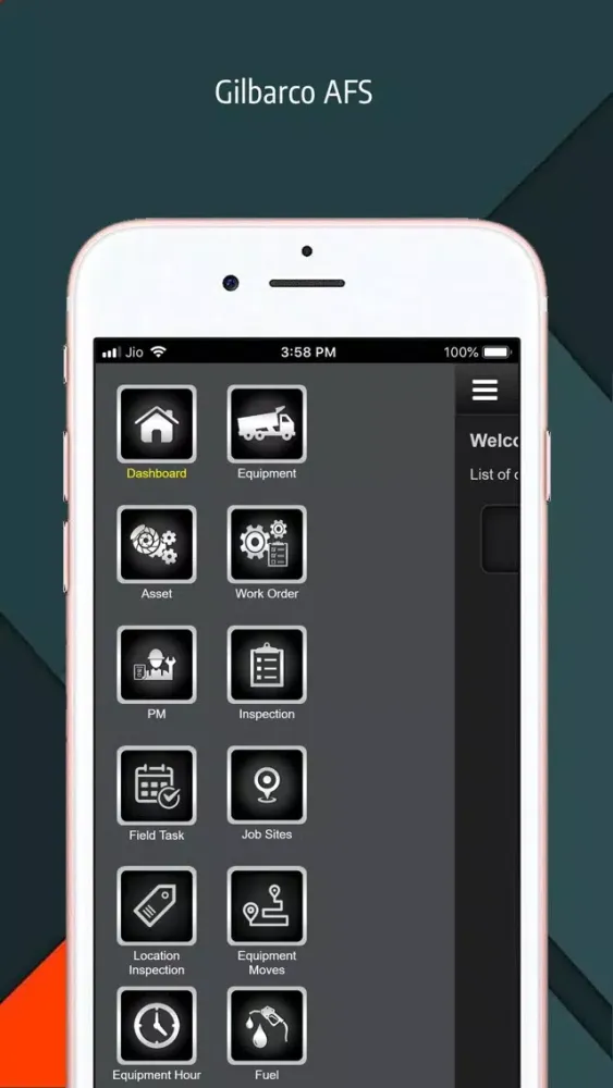 Gilbarco AFS Screenshots