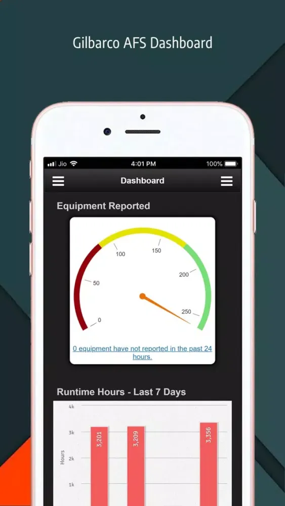 Gilbarco AFS Screenshots