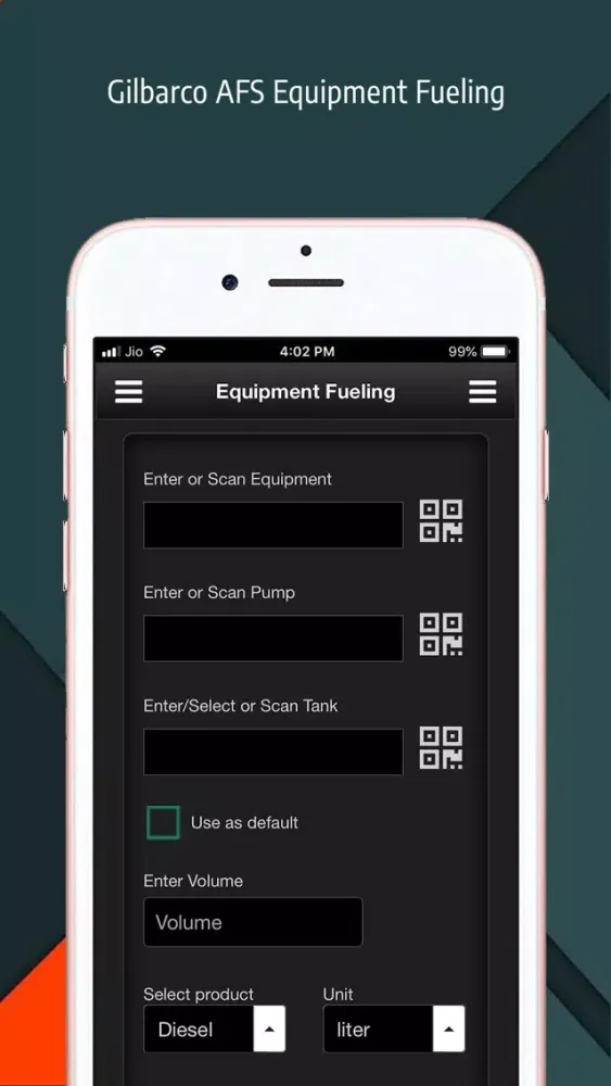 Gilbarco AFS Screenshots