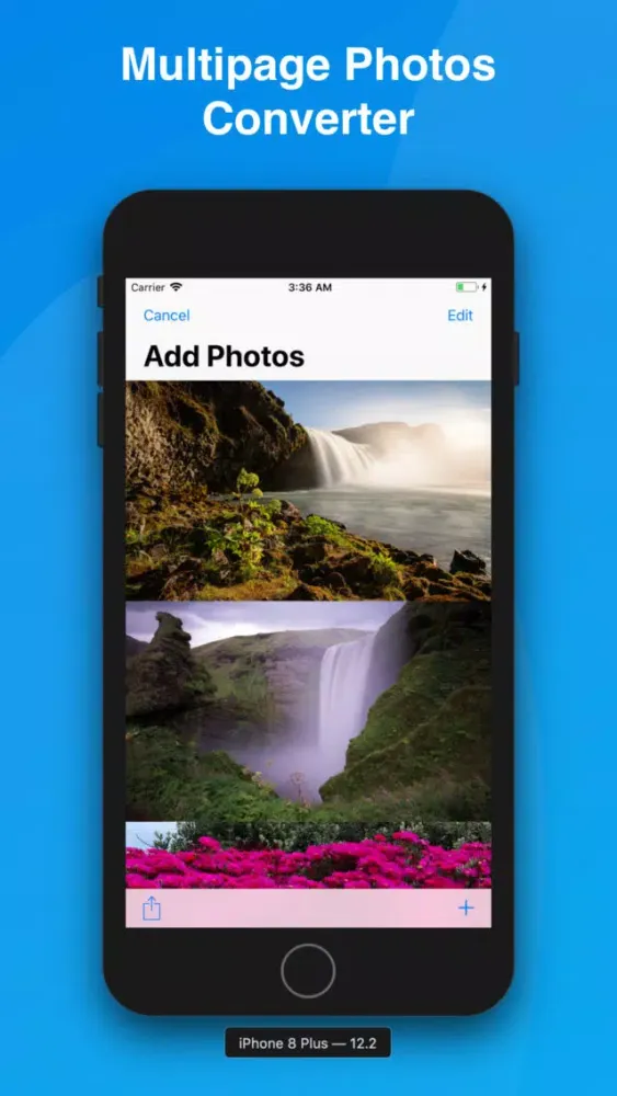 Convert JPG PNG Photos To PDF Ekran Görüntüleri