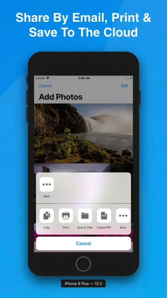 Convert JPG PNG Photos To PDF Ekran Görüntüleri