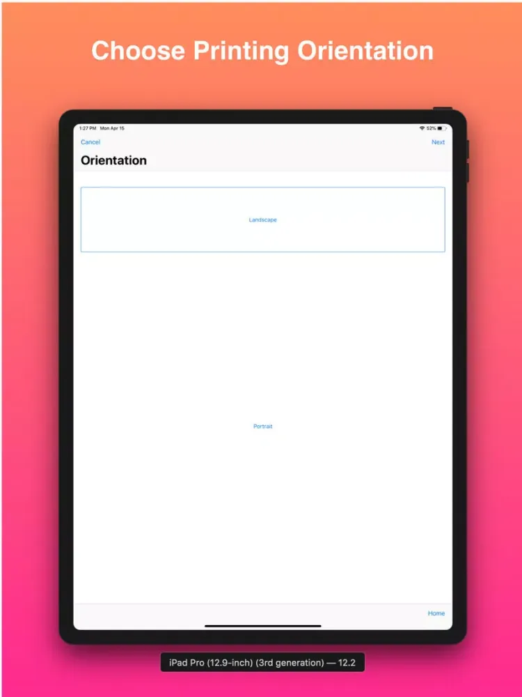 iPrint WiFi Printer - AirPrint iPad  سکرین شاٹس