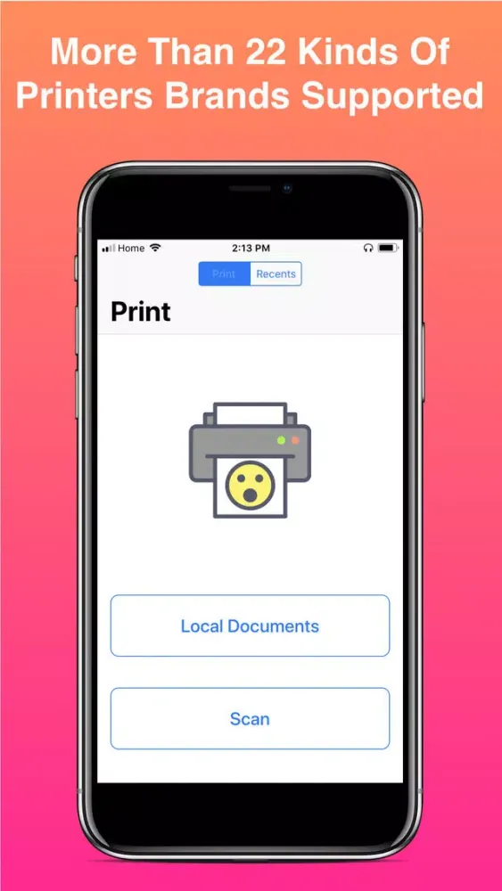 iPrint WiFi Printer - AirPrint سکرین شاٹس