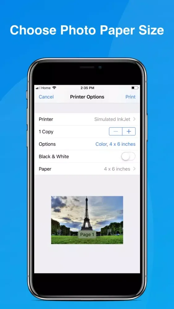 iPrint WiFi Printer - AirPrint سکرین شاٹس