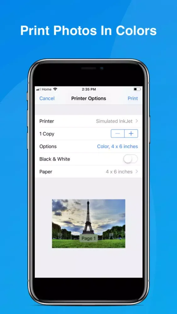 iPrint WiFi Printer - AirPrint سکرین شاٹس