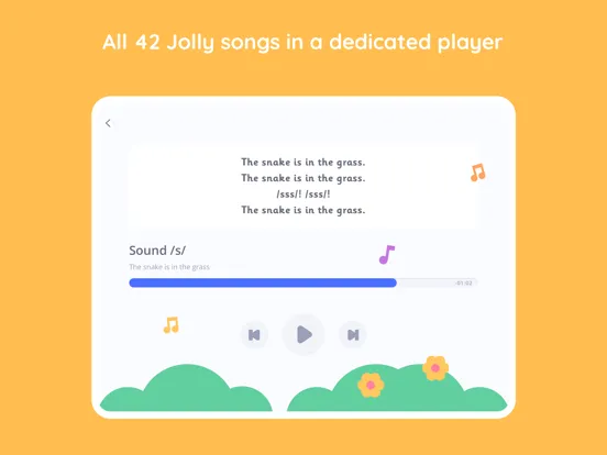 Capturas de tela do Jolly Phonics Lessons iPad 