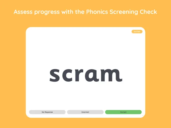 Capturas de tela do Jolly Phonics Lessons iPad 