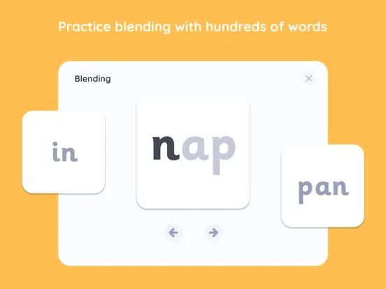 Capturas de tela do Jolly Phonics Lessons iPad 