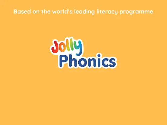 Capturas de tela do Jolly Phonics Lessons iPad 