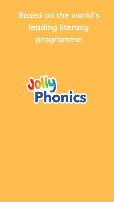 Capturas de tela do Jolly Phonics Lessons
