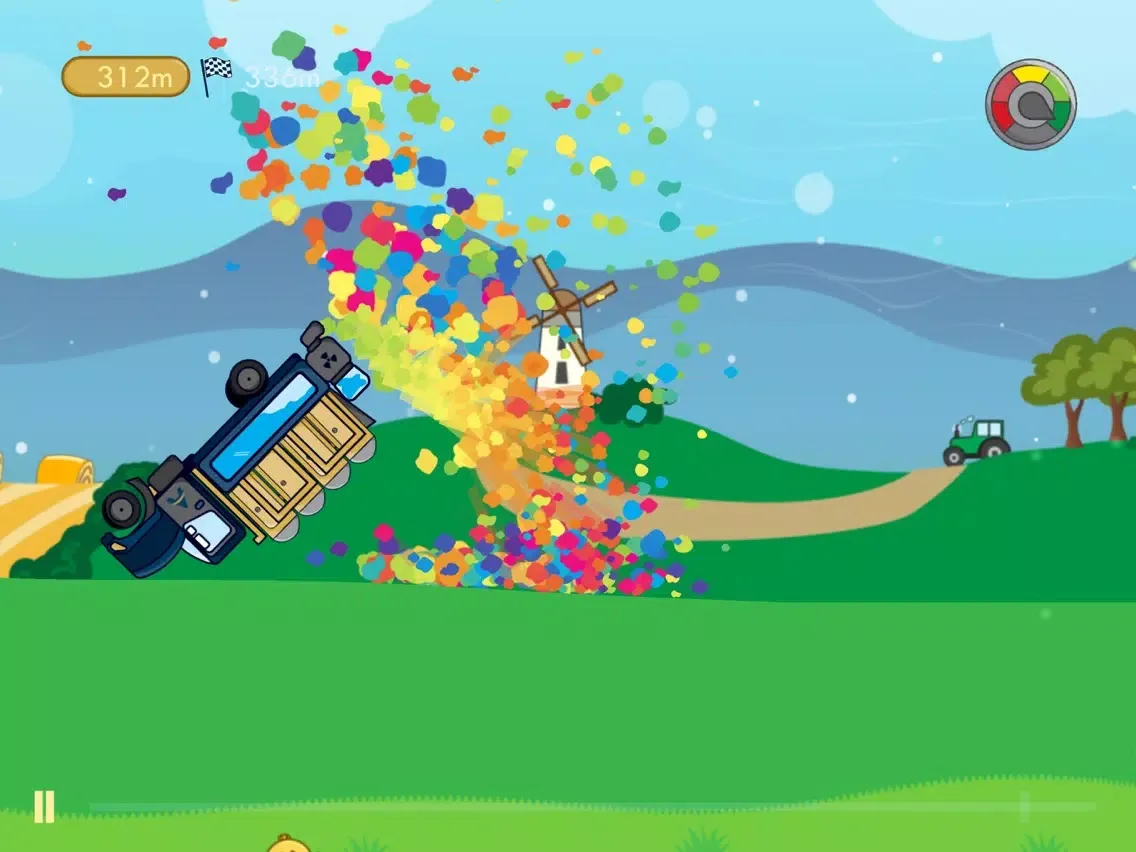 Dump-n-Drive iPad  Screenshots