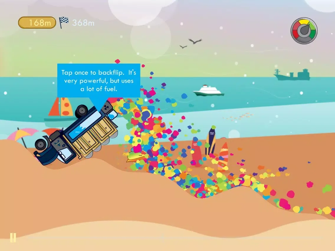 Dump-n-Drive iPad  Screenshots