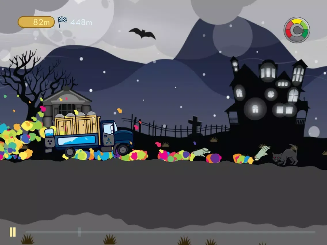 Dump-n-Drive iPad  Screenshots