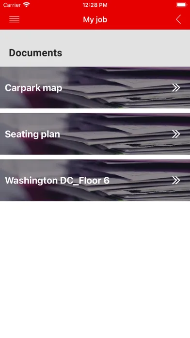 Zrzuty ekranu RSVP Scheduler