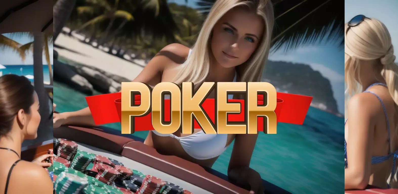 Screenshot di Adult Sexy Bikini Girls Poker