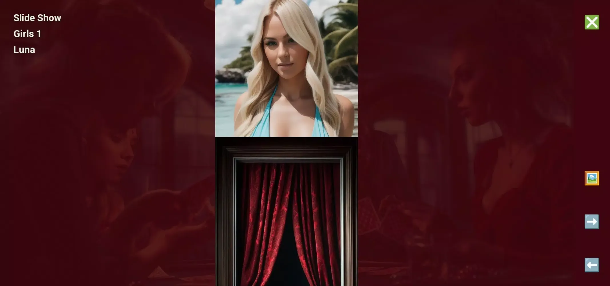 Screenshot di Adult Sexy Bikini Girls Poker