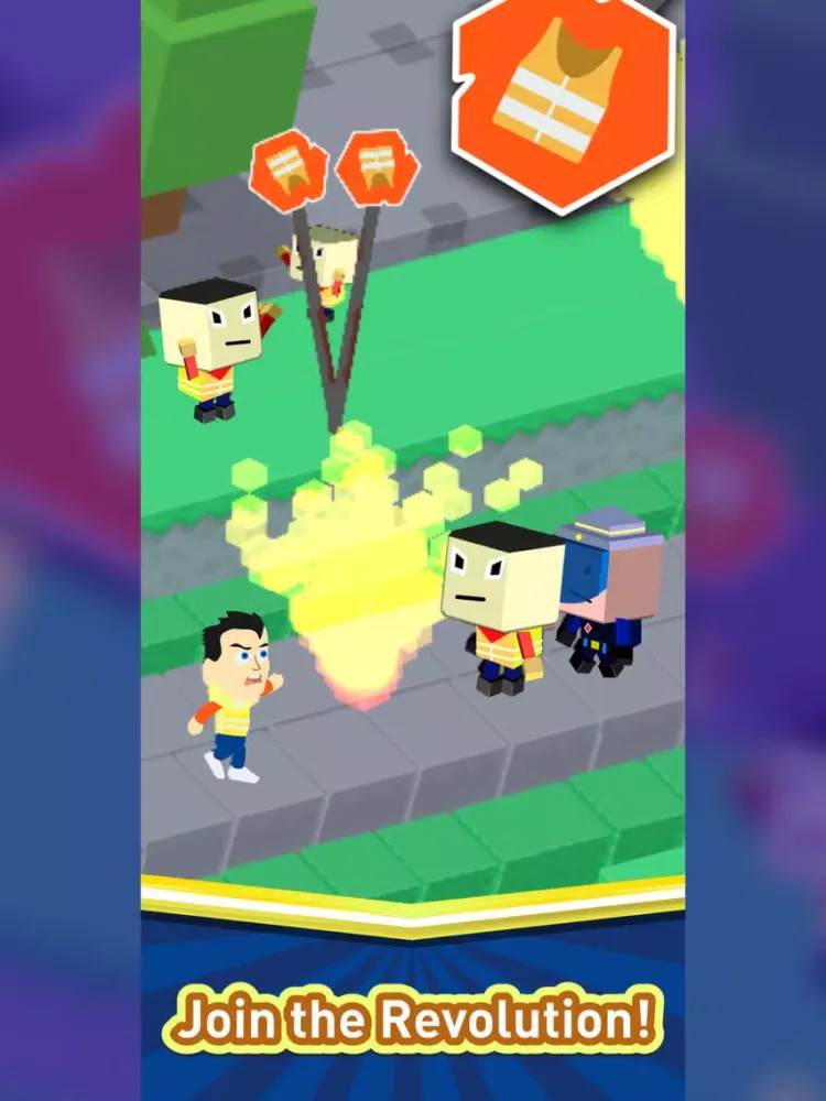 Yellow Vest France- The Game iPad 应用截图