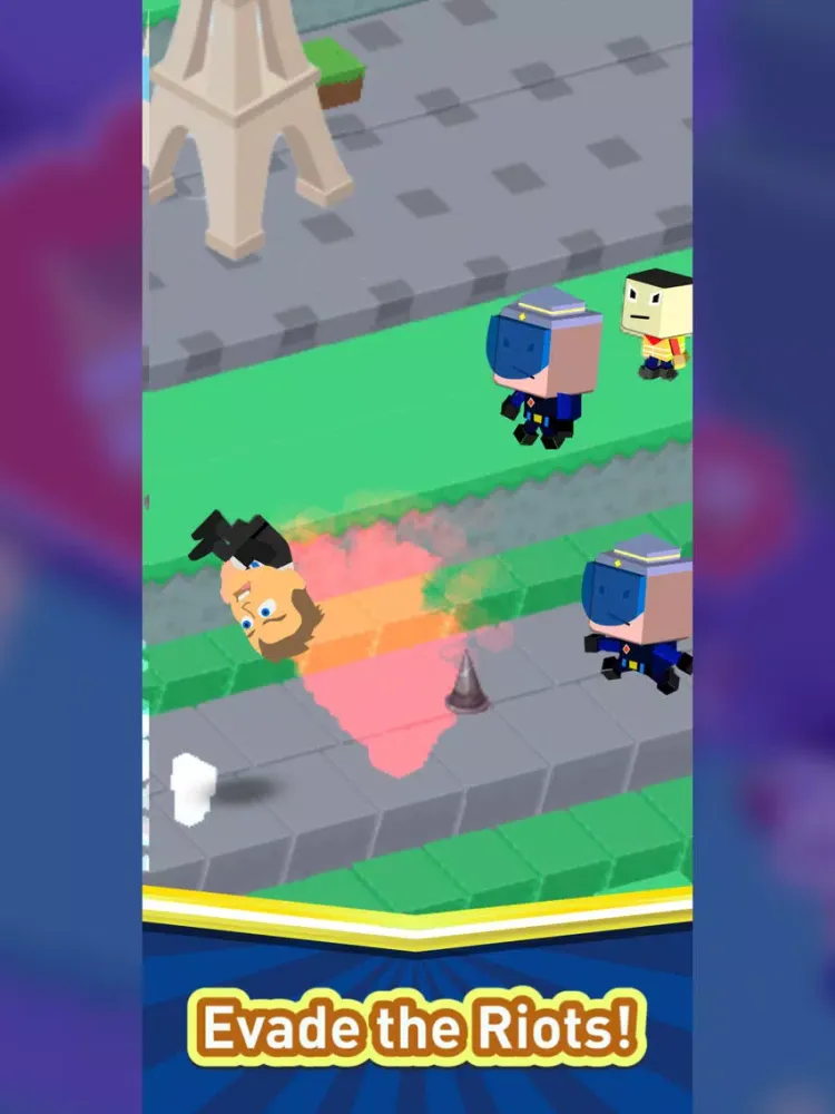 Yellow Vest France- The Game iPad 应用截图