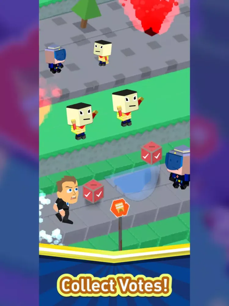 Yellow Vest France- The Game iPad 应用截图