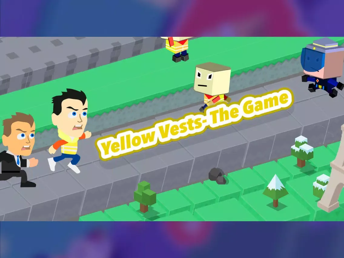 Yellow Vest France- The Game iPad 应用截图