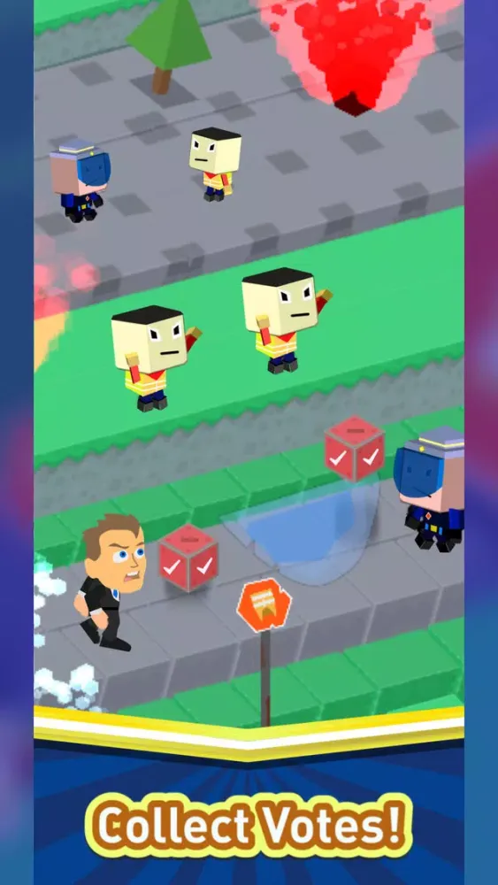 Yellow Vest France- The Game应用截图