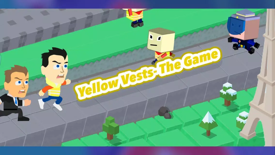 Yellow Vest France- The Game应用截图