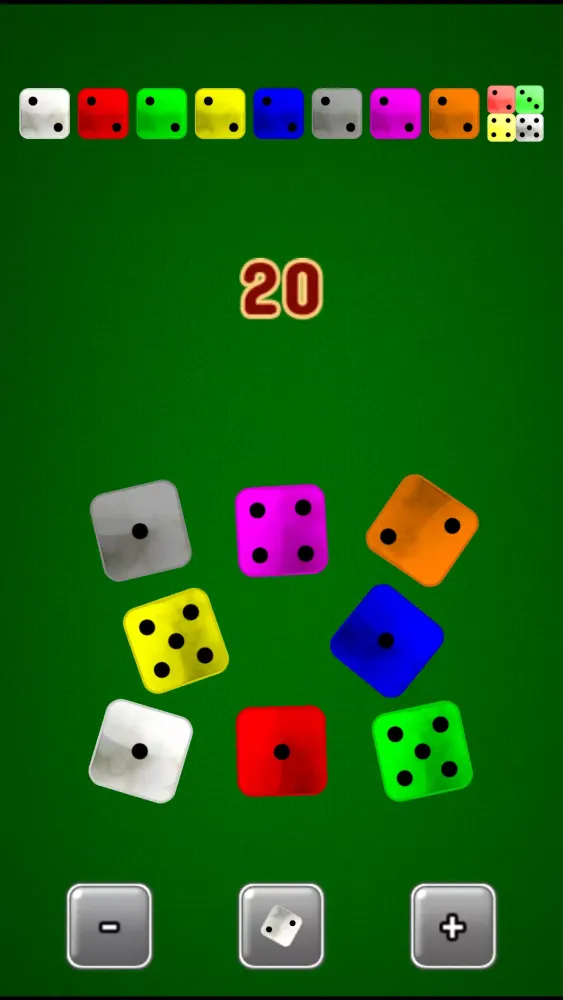 Dice應用截圖