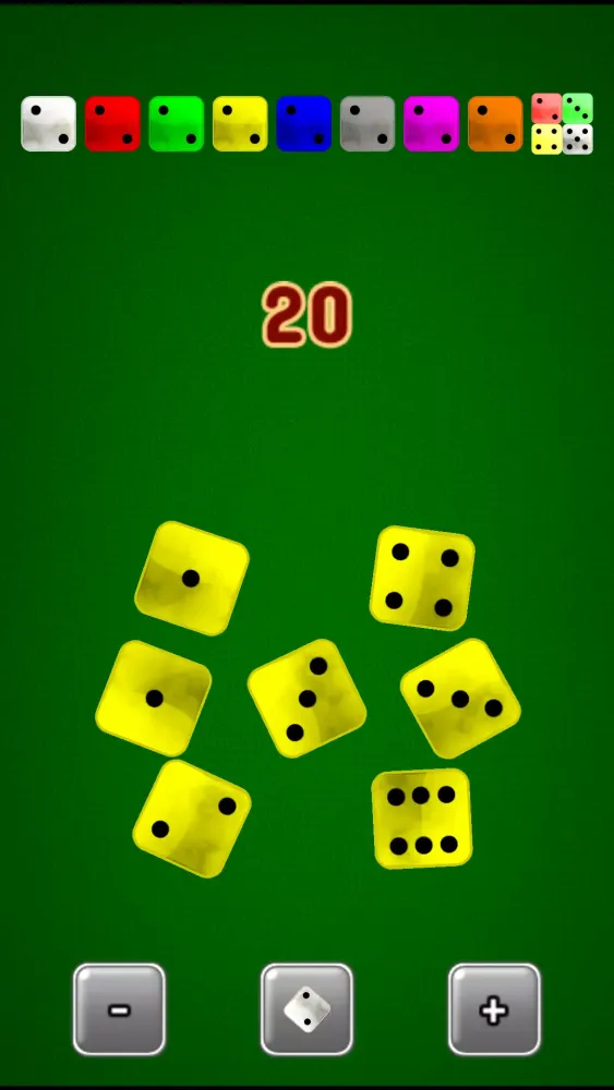 Dice應用截圖