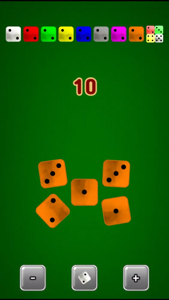 Dice應用截圖
