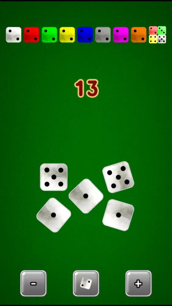 Dice應用截圖