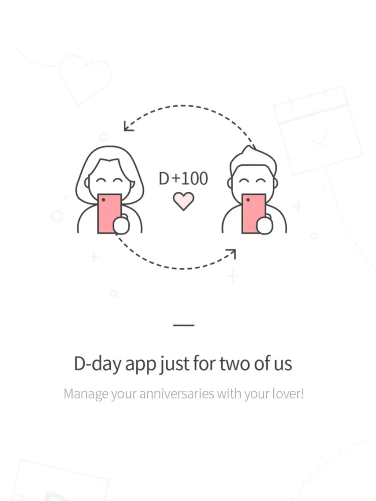 تصاویر Chu-day : countdown for couple iPad 