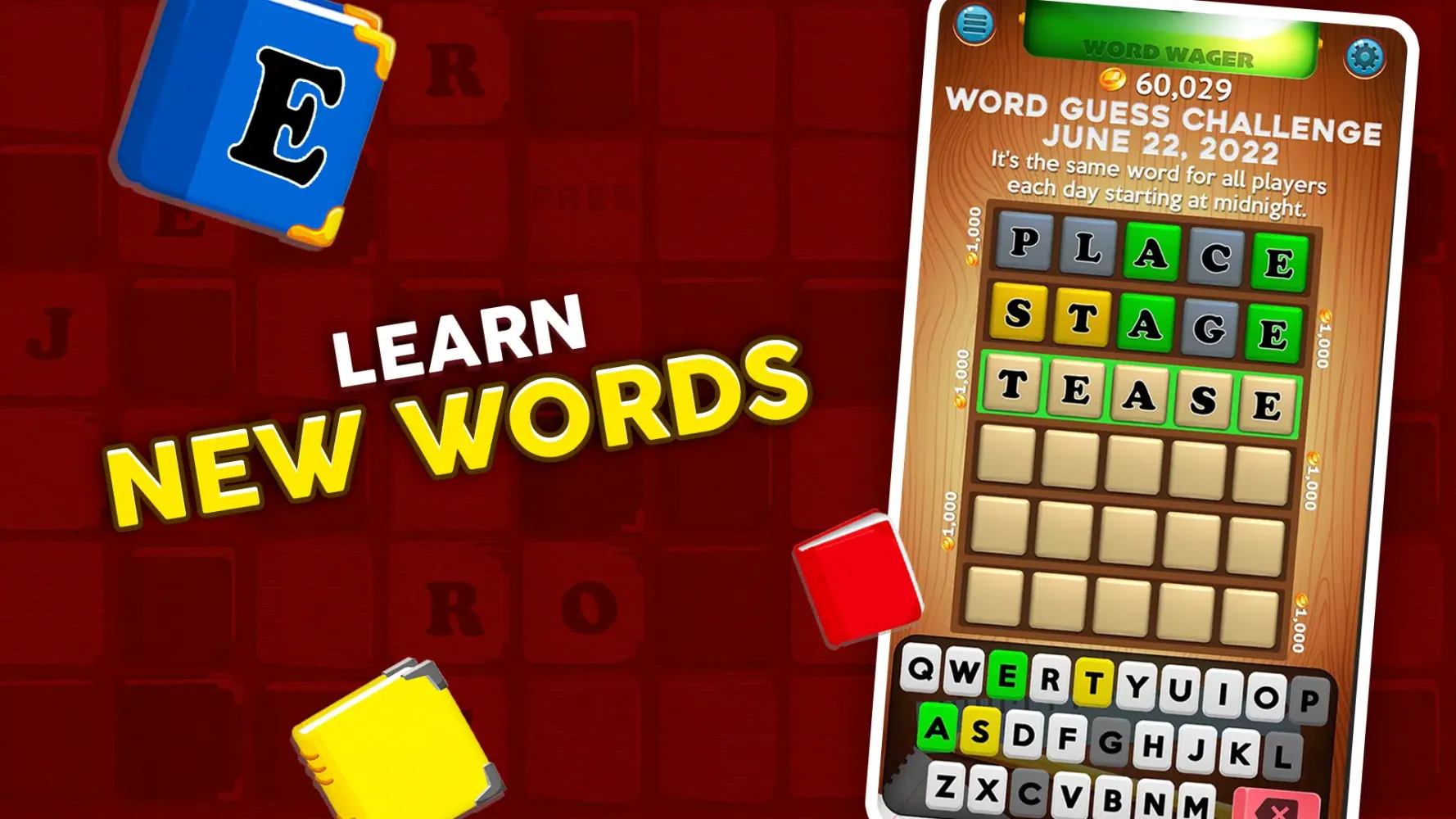 Screenshot di Word Wager