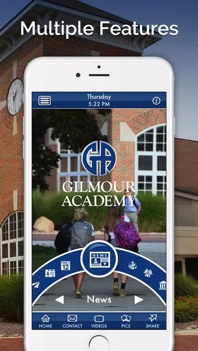 Gilmour Academy Ekran Görüntüleri