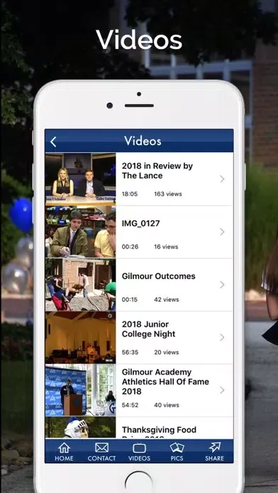 Gilmour Academy Ekran Görüntüleri