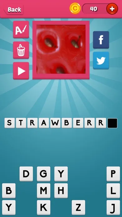 Capturas de pantalla de Quiz Pic: Close Ups