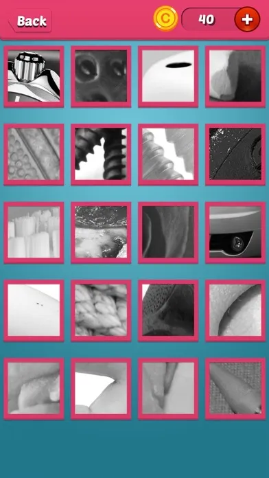 Capturas de pantalla de Quiz Pic: Close Ups