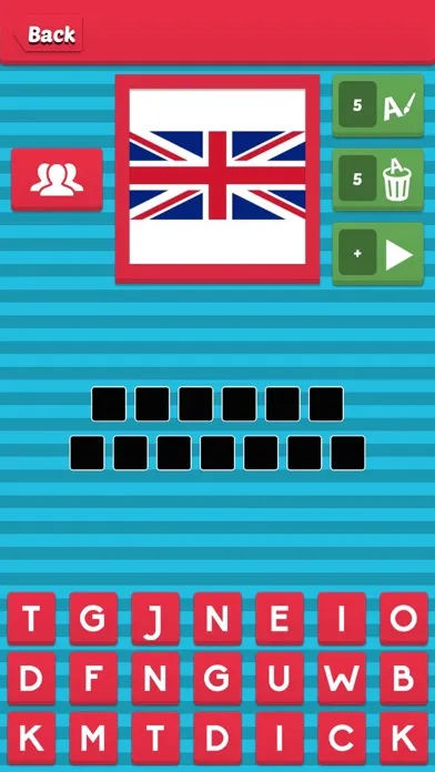 Tangkapan skrin Flag Challenge