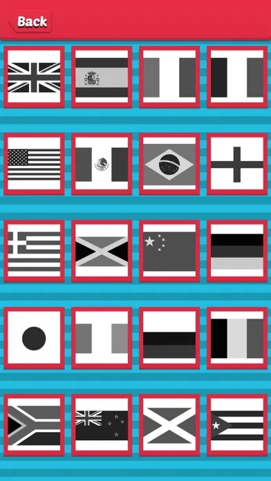 Tangkapan skrin Flag Challenge
