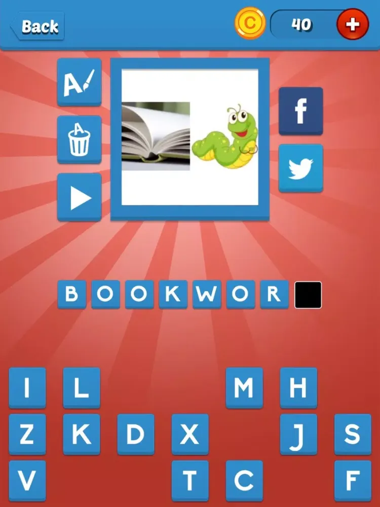 Capturas de tela do Quiz Pic: Combo iPad 