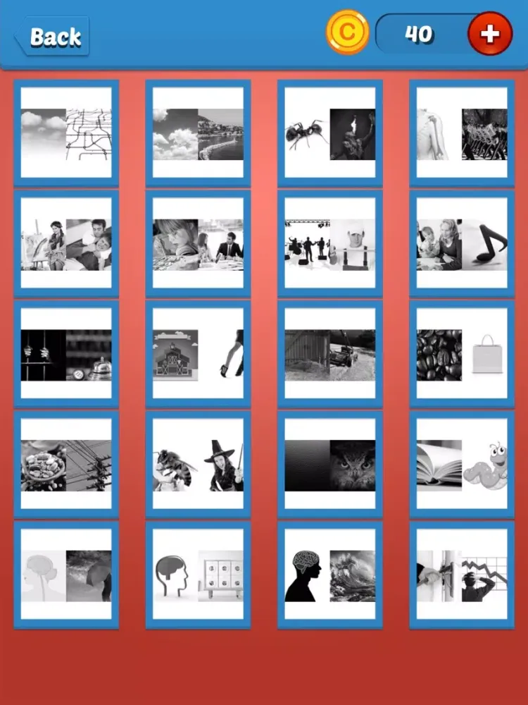 Capturas de tela do Quiz Pic: Combo iPad 