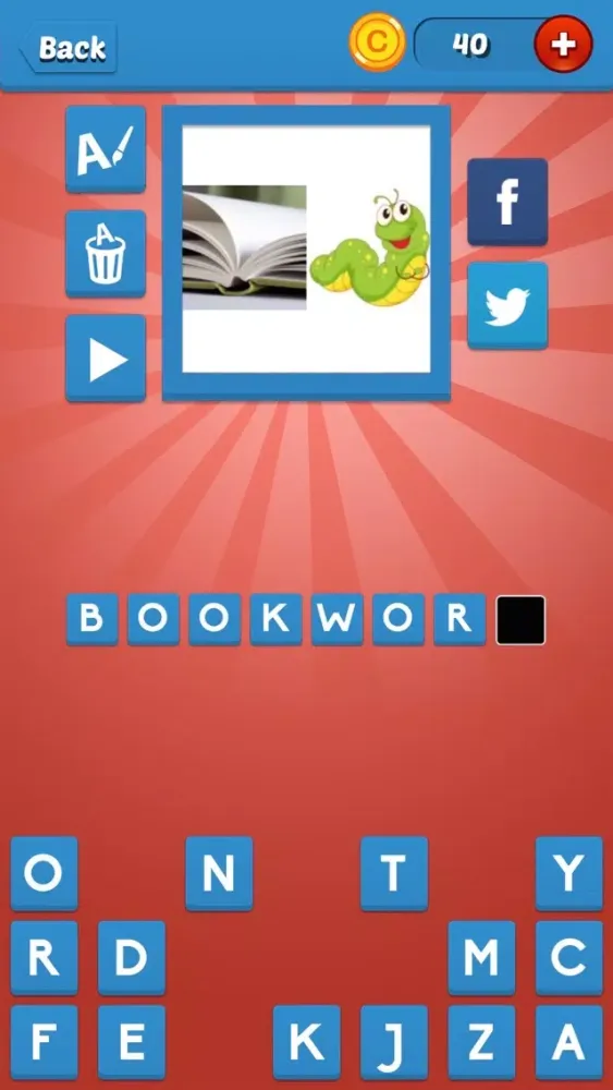 Capturas de tela do Quiz Pic: Combo
